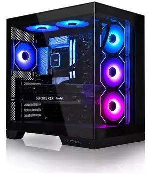 Megaport Gaming PC Ryzen 7 7800X3D • Radeon RX 9060XT 16GB • 32GB DDR5 • 1TB M.2 SSD • Windows 11 • Wasserkühlung (21010)