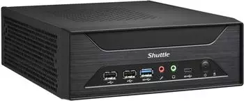 Shuttle XPC slim Barebone-PC 8GB DDR5, Intel H810, LGA 1851 (XH810)