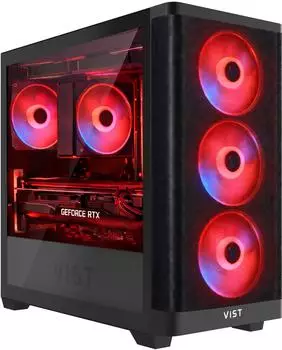 VIST VI2958 Ryzen 5 9600 16GB RTX 5050 SSD 500GB WIFI W11