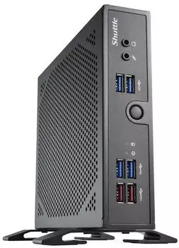 Shuttle DS50U5 Mini-PC Barebone Core i5-1335U, 8GB DDR5 (DS50U5_BUNDLE_8GB)