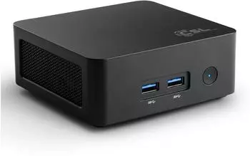 CSL Narrow Box Black / N150 / Windows 11 Home / 256GB+32GB