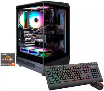 GameMax VISTA COC AB 8209 Ryzen 7 5700X / RTX 5060 / 32GB / 1TB / Windows 11