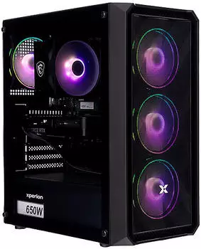 XPERION Styx XGD-C24 Ryzen 5 8400F / RTX 5060 / 16GB / 500GB / Windows 11 Home