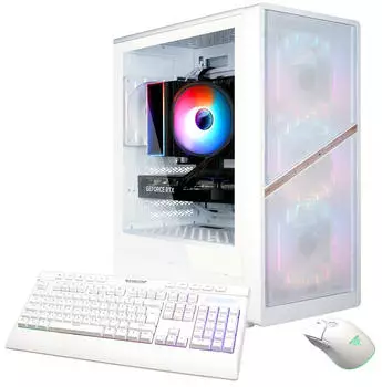 Hyrican GAMEMAX AERIS MW 8188 Gaming-PC, Ryzen 7 5700X, 32GB, 1TB SSD, RTX 5060 (PCK08188)