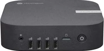 ASUS Chromebox 6a CHROMEBOX6-S3006UN, Eco Black, Core 3 100U, 8GB RAM, 128GB SSD (90MS03H1-M00010)