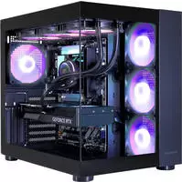 Hyrican COUGAR FV150 BK (7891) Gaming PC Ryzen 7 9800X3D Wasserk&uuml;hlung 32GB/1TB SSD