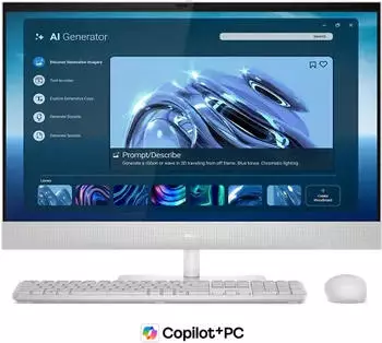 Dell All-in-One Serie 3 Ec27260, Core Ultra 5 322, 16GB RAM, 512GB SSD, Windows 11 Home (GFFNR)