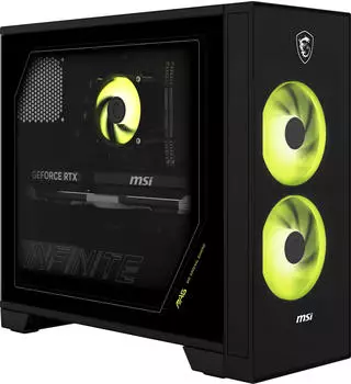 MSI MAG Infinite S AI 2nd 2NVL5-057AT, Core Ultra 5 225F, 16GB RAM, 1TB SSD, GeForce RTX 5060 (00B94321-057)