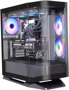 Hyrican Cougar FV270 BK 7906, Core Ultra 9 285K, 32GB RAM, 1TB SSD, GeForce RTX 5070 Ti (PCK07906)