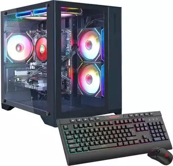 Hyrican Gamemax Infinity - AM4 8089, Ryzen 7 5700X, 16GB RAM, 1TB SSD, GeForce RTX 5060 Ti (PCK08089)
