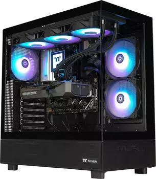 Thermaltake FTW V270, Black, Ryzen 7 9700X, 32GB RAM, 1TB SSD, GeForce RTX 5070 (PC-000140-DE)