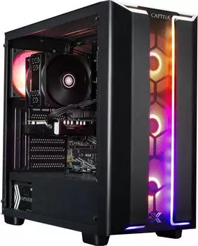 Captiva Entry Gaming R94-037, Ryzen 7 7700X, 16GB RAM, 1TB SSD, GeForce RTX 5060, Windows 11 Home (94037)