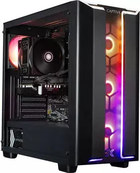 Captiva Entry Gaming R94-063, Ryzen 7 5700X, 32GB RAM, 1TB SSD, GeForce RTX 5060 Ti, Windows 11 Home (94063)