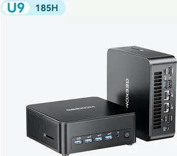 Geekom IT13, Core i9-13900HK, 16GB RAM, 1TB SSD (IT13-13900HK-16-1)