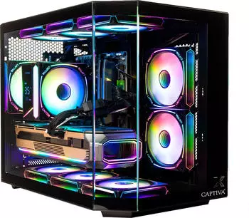 Captiva Highend Gaming I10-3088, Core Ultra 5 245KF, 32GB RAM, 1TB SSD, GeForce RTX 5080 (103088)