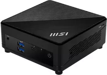 MSI Cubi 5 1M-498EU, schwarz, Core 3 100U, 8GB RAM, 512GB SSD, Windows 11 Home (9S6-B0A821-498)