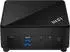 MSI Cubi 5 1M-498EU, schwarz, Core 3 100U, 8GB RAM, 512GB SSD, Windows 11 Home (9S6-B0A821-498)