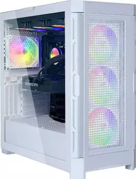 Hyrican Cougar Duoface Pro WT 7939, Ryzen 5 9600X, 32GB RAM, 1TB SSD, GeForce RTX 5060 (PCK07939)