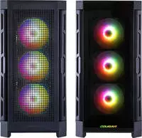 Cougar Gaming-PC "DUOFACE PRO BK 7937 AMD Ryzen 5 9600X 32GB DDR5 1TB SSD RTX...