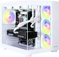 Cougar Gaming-PC "FV150 WT 7943 AMD Ryzen 5 9600X 32GB DDR5 1TB SSD RTX 5060" Windows