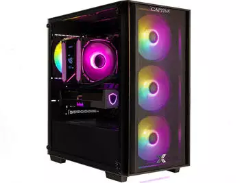Captiva Entry Gaming I10-0367, Core Ultra 7 265KF, 32GB RAM, 2TB SSD, GeForce RTX 5060 Ti (100367)