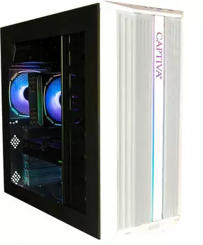 Captiva Highend Gaming R10-0005, Ryzen 7 9700X, 32GB RAM, 1TB SSD, Radeon RX 9060 XT, Windows 11 Home (100005)