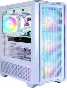 Hyrican Cougar MX600 WT 7948, Ryzen 5 9600X, 32GB RAM, 1TB SSD, GeForce RTX 5060 (PCK07948)