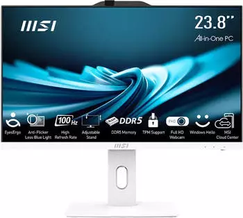 MSI PRO AP242P 14M-691EU, weiß, Core i5-14400, 16GB RAM, 512GB SSD