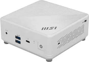 MSI Cubi 5 1M-647EU, wei&szlig;, Core 3 100U, 8GB RAM, 512GB SSD, Windows 11 Home