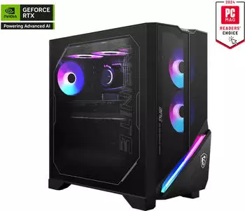MSI MPG Infinite Z3 9NVVR7-685EU, Ryzen 7 9800X3D, 32GB RAM, 2TB SSD, GeForce RTX 5080