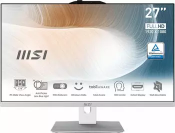 MSI Modern AM272P 12M-1203XEU, wei&szlig;, Core i3-1215U, 8GB RAM, 512GB SSD