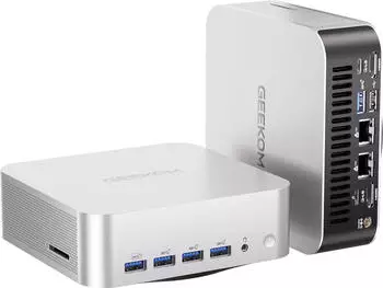 Geekom A9 Max, Ryzen AI 9 HX 370, 32GB RAM, 1TB SSD