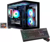 GAMEMAX Gaming-PC "HYPE-M BK 8190 AMD Ryzen 7 5700X 32GB 1TB SSD RTX 5060"...