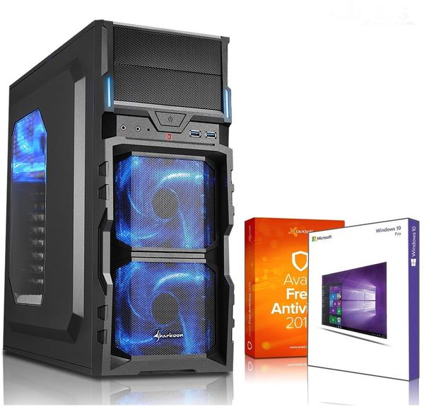 Systemtreff PC-System AMD A4 (verschiedene Konfigurationen)