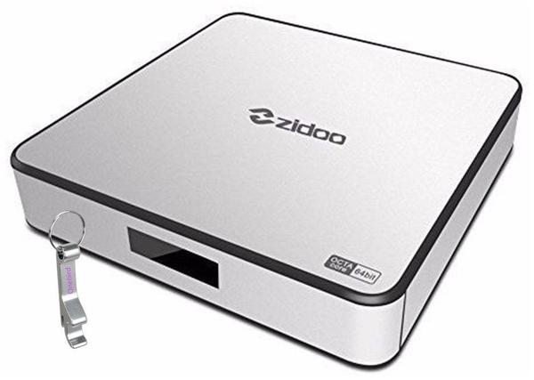 Zidoo X6 Pro TV-Box