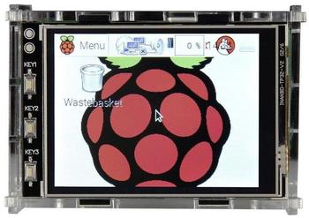 RASPBERRY PI Gehäuse Acrylglas klar 3.2TC B+, 2 B, 3