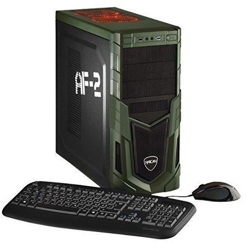 Hyrican Military Gaming 4909 - PC i7-6700, Nvidia GeForce GTX 960 Windows 10