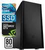 Komplettsystem Memory PC GAMING PC | AMD Ryzen 5 5500 6x3.60 GHz | 16GB DDR4 | RX Komplettsystem Memory PC GAMING PC | AMD Ryzen 5 5500 6x3.60 GHz | 16GB DDR4 | RX