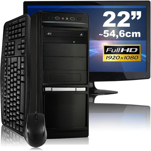 Tronics24 Multimedia-PC Maximus i4746M Intel Core i7 4790 3,6GHz + 22