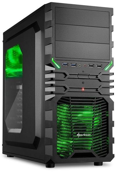 Sedatech - PC Casual AMD A4-5300 2x3.4GHz, Geforce GT730 1024Mb, 4GB RAM, 500GB HDD, 60GB SSD, USB 3.0, 80+ Netzteil, Win 7, Win 7 - Home, Office, Family, Gaming PC, PC Gamer, Multimedia, Desktop PC, Computer, Rechner