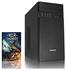 VIBOX Storm 1 - 4.2GHz AMD FX Quad Core Gamer, Gaming PC, Desktop PC Computer mit WarThunder Spiel Bundle - Radeon R5 230 1GB Grafikkarte PLUS eine lebenslange Garantie inbegriffen (500GB Festplatte, 4 GB 1600MHz RAM, AMD 4350 Quad Core Prozessor Motherboard,