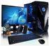 VIBOX Splendour Paket 5 - Extreme, Gamer, PC, Multimedia, Ultimative Spec, Desktop PC, USB3.0 Computer mit 23