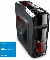 kiebel.de 186190, kiebel.de PC Set mit 27 Zoll TFT Total V AMD Ryzen 5 5500, 32GB