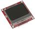 JOY-IT Raspberry Pi Display-Modul Rot sbc-lcd84x48 Raspberry Pi, Raspberry Pi 2 B, Raspberry Pi 3 B