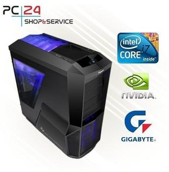 PC24 Gaming-PC Intel Core i5-4690K 4,0GHz (verschiedene Konfigurationen)
