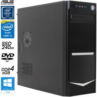 Captiva 89408, Captiva Power Starter R89-408, Schwarz, AMD Ryzen 5 5600G, 16 GB, 1 TB