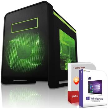 Systemtreff Multimedia-PC AMD A4 3,9GHz 8GB RAM 1TB HDD