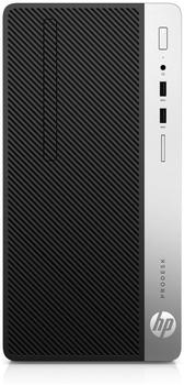 HP ProDesk 400 G4 - Micro Tower - 1 x Core i5 75003,4 GHz - RAM 8GB - SSD 256GB