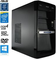 Innovation IT A138510, Innovation IT PC Intel i3-14100 16GB SSD 512GB M.2 NVMe - Core
