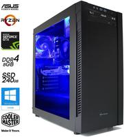 Komplettsystem AMD Ryzen 7 9700X 32768 MB DDR5 Ram 250 GB M.2 SSD PCIe (oder groesser
